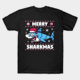 Merry Sharkmas T-Shirt